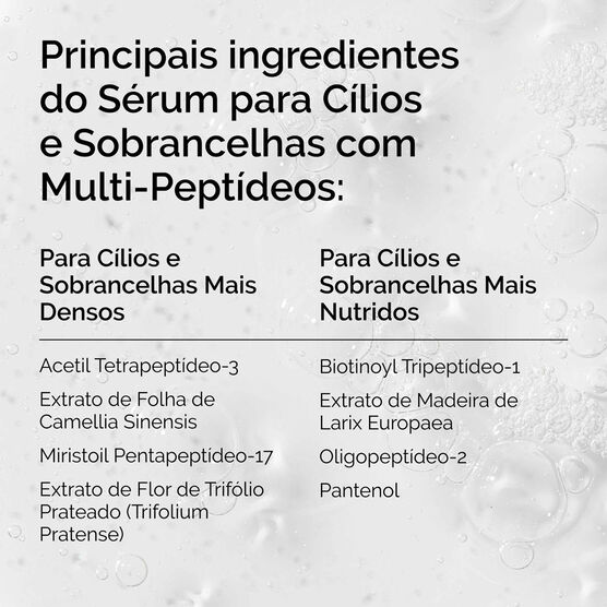 MULTI-PEPTIDE LASH AND BROW SERUM [EU] - 5ML
